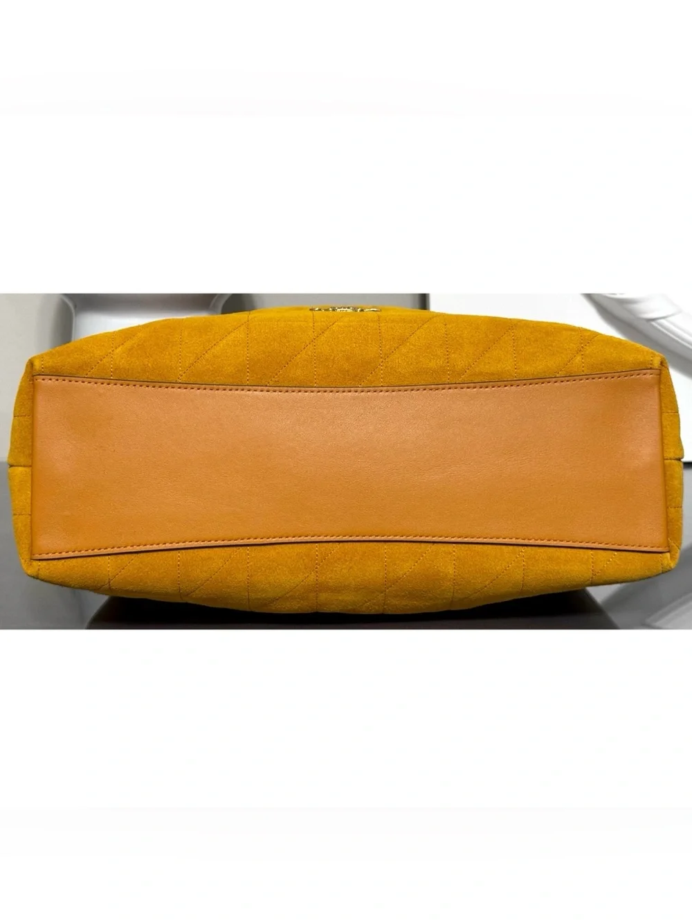 COACH Evelyn Shoulder Bag With Quilting And Charm, MARIGOLD